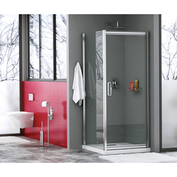 Душевой уголок Wasserkraft Salm 90х90х200 стекло прозрачное (27I03) Душевой уголок Wasserkraft Salm 90х90х200 стекло прозрачное (27I03)