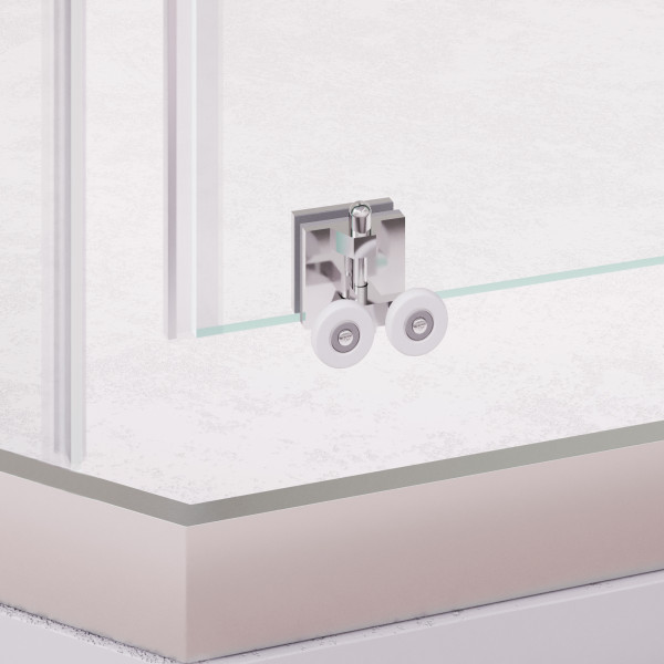 Душевой уголок RGW Passage PA-86 NEW 100x120x195 стекло прозрачное, профиль хром (38088602-11N)