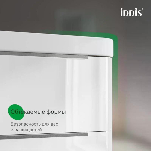 Тумба подвесная Iddis Cloud X 100 см белая (CLX10W0i95)
