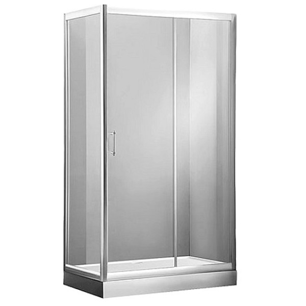 Душевой уголок Aquanet Alfa 140х80х210 стекло прозрачное (00168418) Душевой уголок Aquanet Alfa 140х80х210 стекло прозрачное (00168418)
