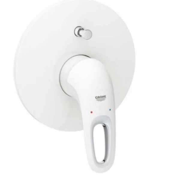 Смеситель для душа Grohe Eurostyle (белый)