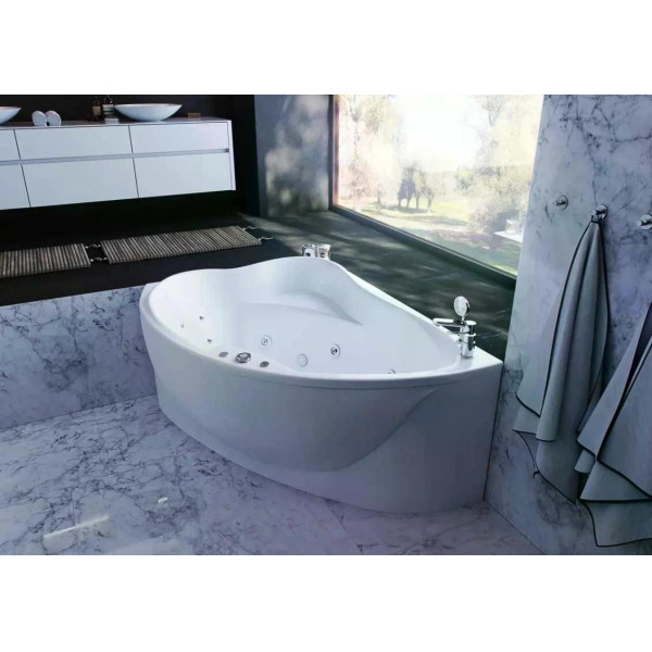 Ванна акриловая Aquatek Альтаир 158x120 правосторонняя белая (ALT160-0000047)