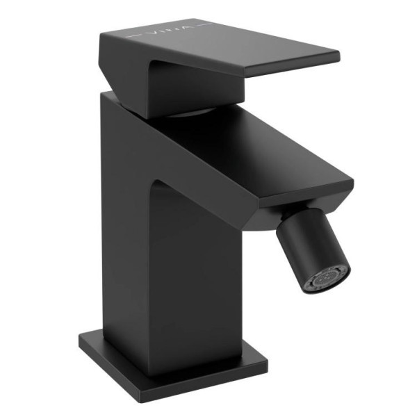 Смеситель для биде Vitra Minimax Square черный (A4372636EXP)