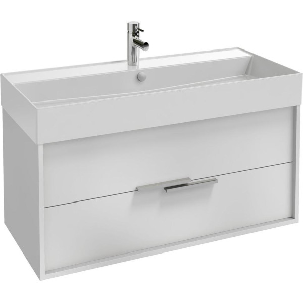 Тумба подвесная Jacob Delafon Vivienne 100 белый глянец (EB1668-J5-J5)