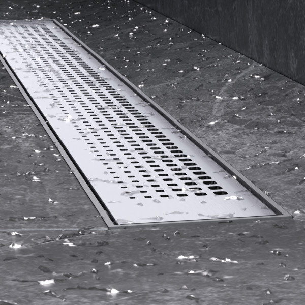 Душевой лоток AM.PM PrimeFlow линейный универс затвор Cut Gradient 70 см сталь мат (W02SC-P11-070-01SB)