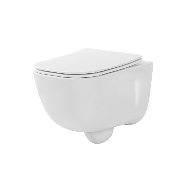 Унитаз подвесной Aquatek Дива белый (AQ2012B-00)