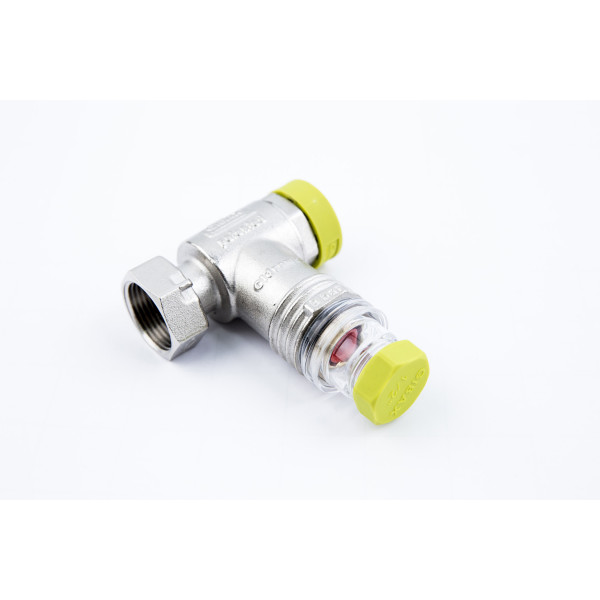 Фильтрогидромат с обратным клапаном для подключения счетчика, 1/2", 400 мкм Gibax (G0020) Фильтрогидромат с обратным клапаном для подключения счетчика, 1/2", 400 мкм Gibax (G0020)