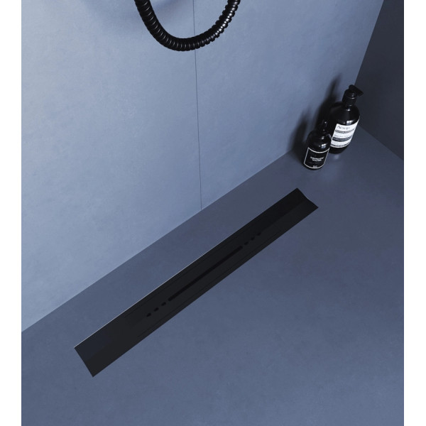 Душевой трап RGW SDR-53B 60 см черный (76215360-04) Душевой трап RGW SDR-53B 60 см черный (76215360-04)