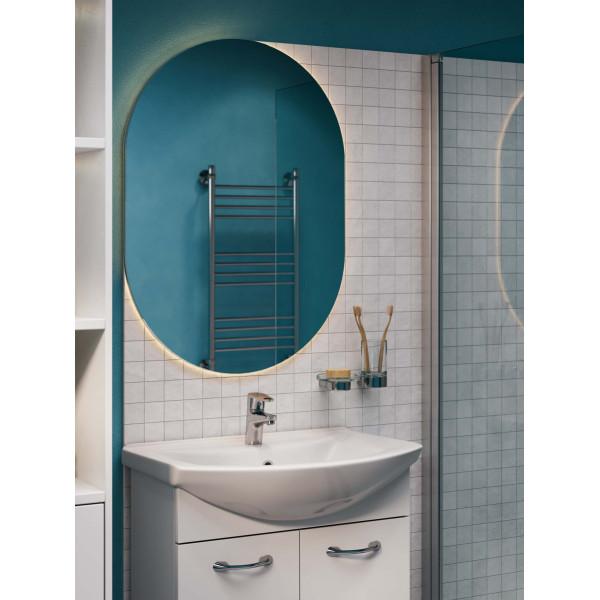 Раковина мебельная Santeri Грация 61x433x195 белая (1.3120.3.S00.11B.0)