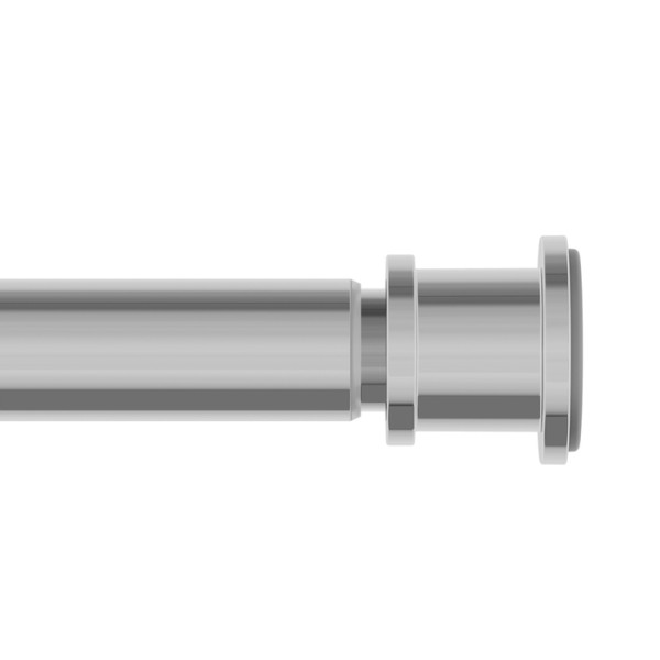 Карниз для ванны 110-200 см хром глянцевый Elegante Iddis (RSC0120i14)