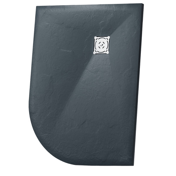 Душевой поддон RGW Stone Tray ST/AL-G 80x120 черный (16154128-02L)