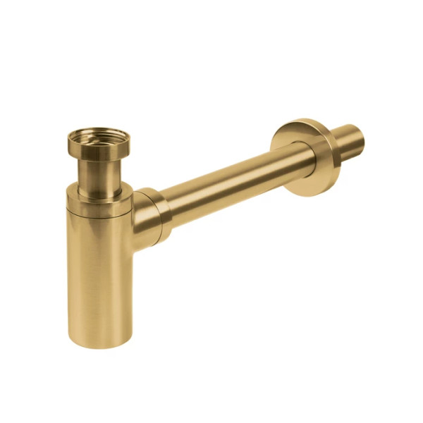 Сифон для раковины Iddis Optima Home золотой (OPTMG00i84)