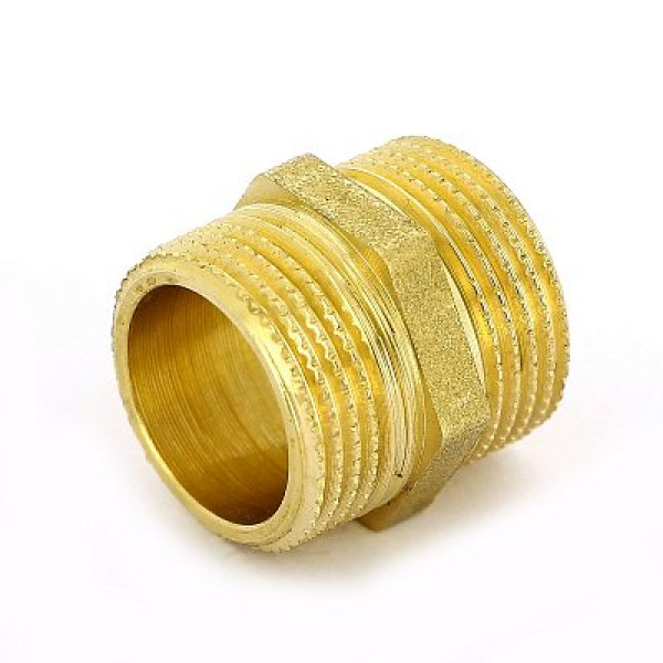 Ниппель 3/4" Tiemme (латунь) 1500008 / 1552G000505 Ниппель 3/4" Tiemme (латунь) 1500008 / 1552G000505