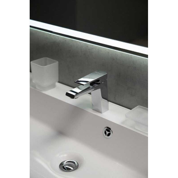 Зеркало с подсветкой BelBagno SPC-MAR 140x80 с подогревом (SPC-MAR-1400-800-LED-TCH-WARM)