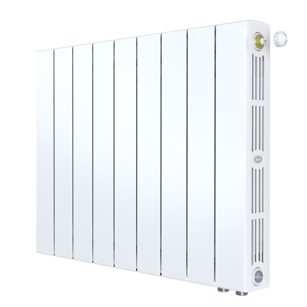 Радиатор биметаллический Rifar SUPReMO Ventil R 500 (9 секций, НП прав подкл. 50 мм.) (RS50009VR) Радиатор биметаллический Rifar SUPReMO Ventil R 500 (9 секций, НП прав подкл. 50 мм.) (RS50009VR)