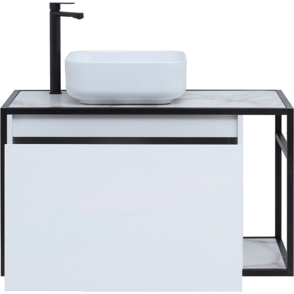 Тумба подвесная Aquanet Nova Lite Loft 90 L белый (00261652) Тумба подвесная Aquanet Nova Lite Loft 90 L белый (00261652)