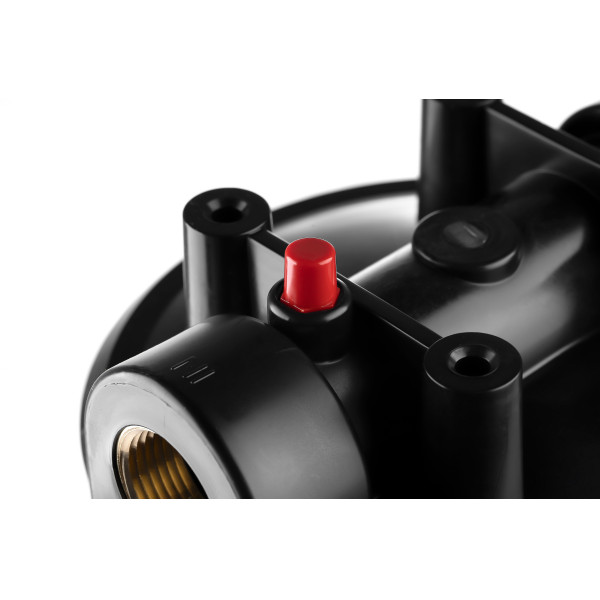 Фильтр колбовый Гейзер 1" 20BB с латунными вставками (синий, для холодной воды) (50716) Фильтр колбовый Гейзер 1" 20BB с латунными вставками (синий, для холодной воды) (50716)