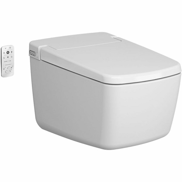 Унитаз подвесной Vitra V-CARE Prime интеллектуальный (7231B403-6216) Унитаз подвесной Vitra V-CARE Prime интеллектуальный (7231B403-6216)