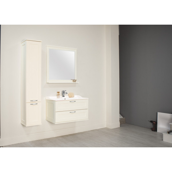 Пенал подвесной Aquaton Леон 312x325x1602 дуб бежевый (1.A186.5.03L.BPR.0) Пенал подвесной Aquaton Леон 312x325x1602 дуб бежевый (1.A186.5.03L.BPR.0)