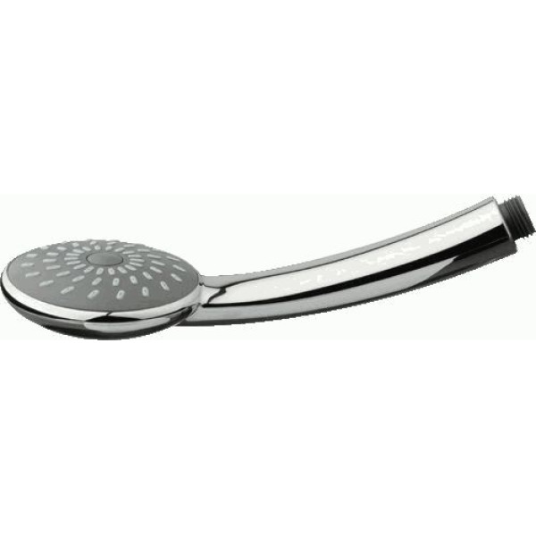 Душевая лейка Melodia 1 функция d90 L230 хром/серый (MKP20536)