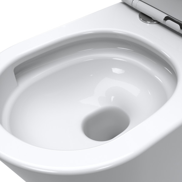 Унитаз приставной BelBagno Притяжение безободковый с сиденьем soft close белый (BB1003CB-TOR/SC) Унитаз приставной BelBagno Притяжение безободковый с сиденьем soft close белый (BB1003CB-TOR/SC)