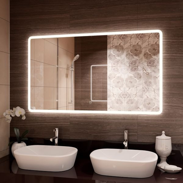 Зеркало Comforty LED 1200x800x40 (00-00001229) Зеркало Comforty LED 1200x800x40 (00-00001229)