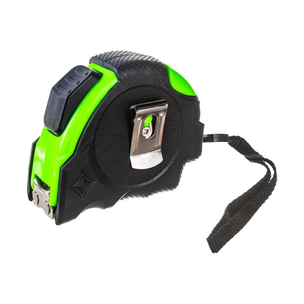 Рулетка 3 м (19 мм) Effecta Nylon с магнитом и автостопом, лента нейлон (580319)