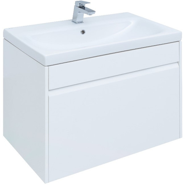 Тумба подвесная Aquanet Палермо 80 белый (00253587)