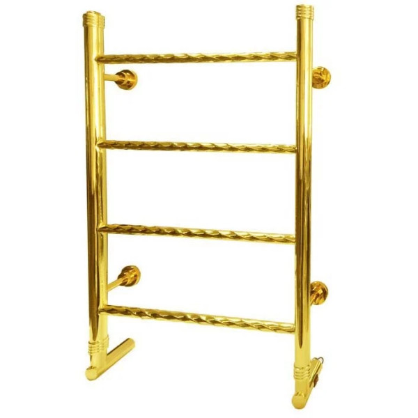 Полотенцесушитель электрический Boheme Oro 495x784 G (золото) (709)