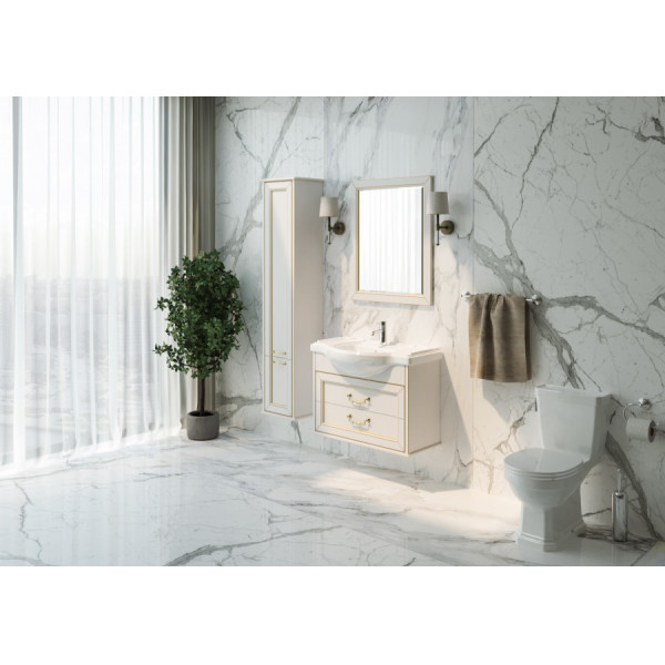 Тумба подвесная Roca America Evolution W 840x342x604 дуб светлый (Z.RU93.0.295.1)