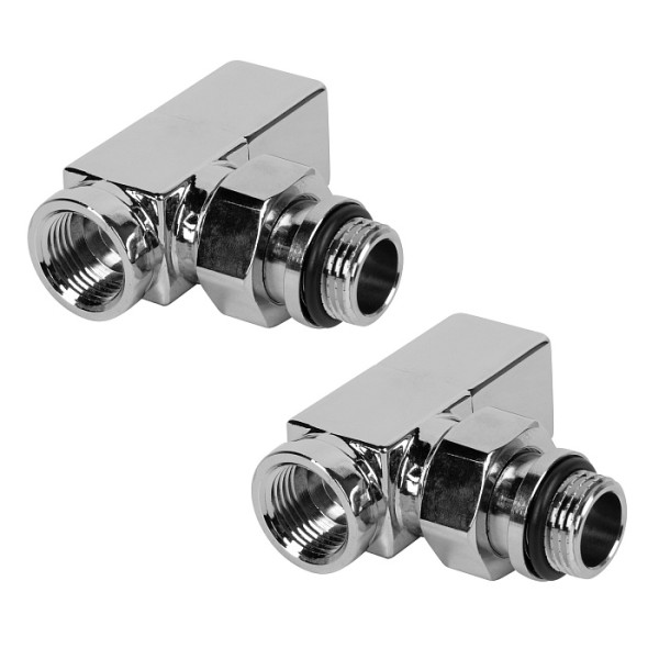 Комплект дизайн-вентилей Royal Thermo CUBE 1/2" угловой (хром) (RTE 56.002) Комплект дизайн-вентилей Royal Thermo CUBE 1/2" угловой (хром) (RTE 56.002)