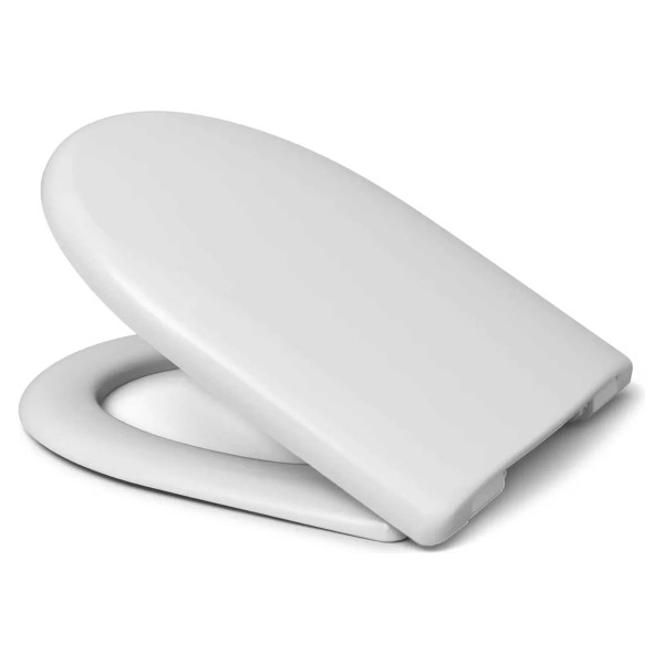 Сиденье для унитаза Haro Move с микролифтом белое (541044)