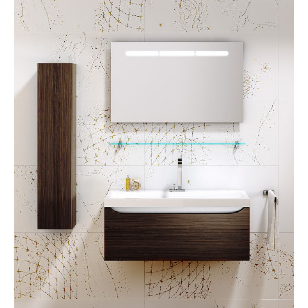 Раковина мебельная Aqwella Infinity 1000x60x400 белая (Inf.10.04.D)