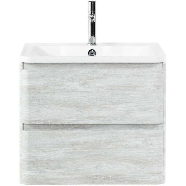 Тумба подвесная BelBagno Albano 70 Rovere Vintage Bianco (ALBANO-700-2C-SO-RVB)