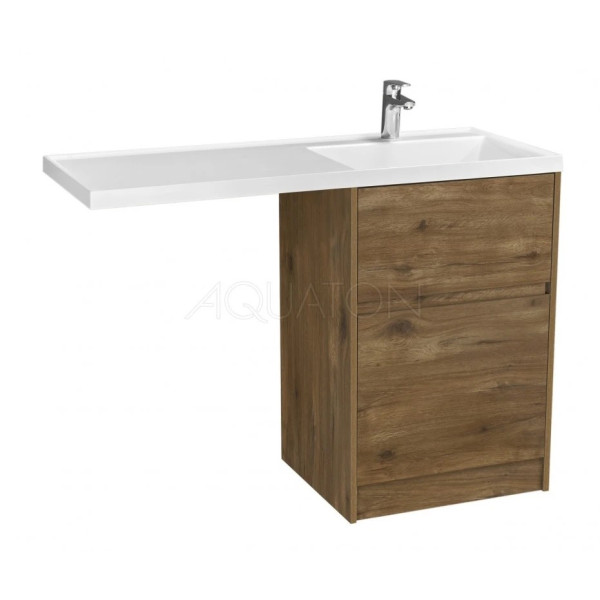 Тумба под раковину Aquaton Лондри 60 Дуб рустикальный (рак.1A72243KLH010, 1A72843KLH01L заказывается ОТДЕЛЬНО!) (1A2669K1LHDR0)