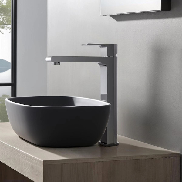 Смеситель для раковины Aquatek Лира хром (AQ1404CR) Смеситель для раковины Aquatek Лира хром (AQ1404CR)
