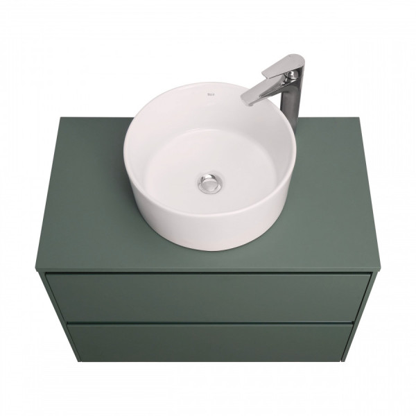 Тумба подвесная Roca Ona 790x453x18 зеленый (A857618513)