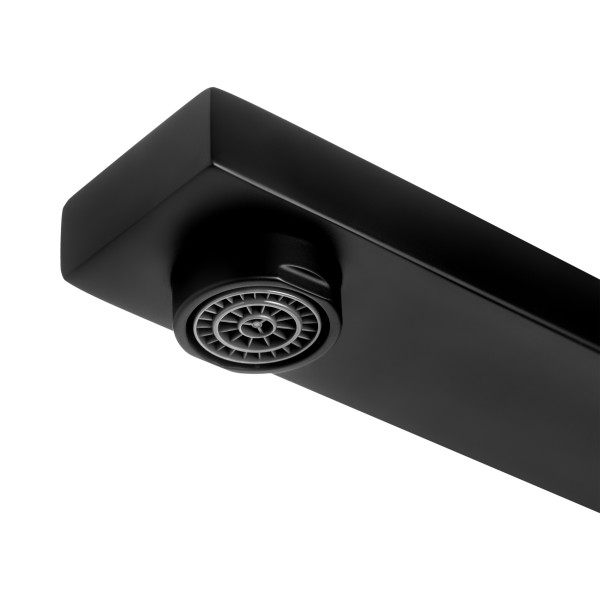 Душевой гарнитур Swedbe Hermes черный (5112B)