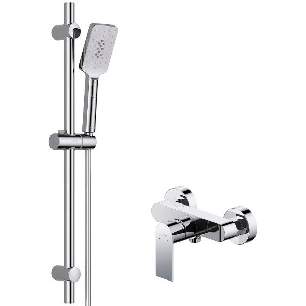 Комплект смесителей Aquatek Лира Set 2 в 1 AQ1460CR+AQ2018CR (AQ1432CR) Комплект смесителей Aquatek Лира Set 2 в 1 AQ1460CR+AQ2018CR (AQ1432CR)