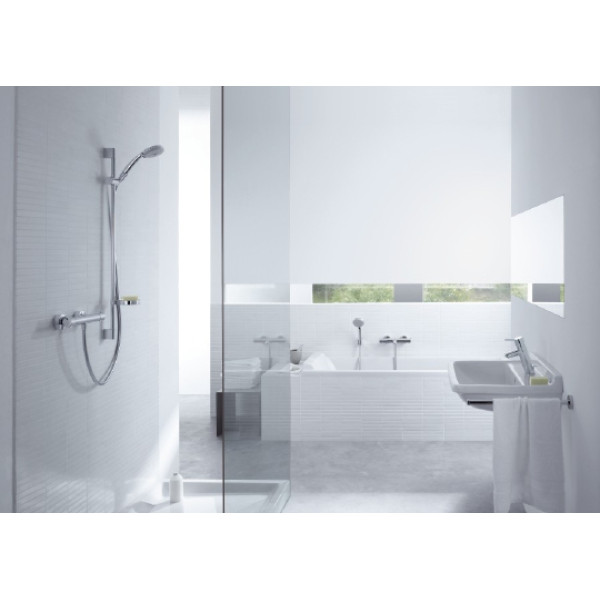 Гарнитур душевой Hansgrohe Croma 100 Vario/Unica C Shower Set 65 см (27772000)