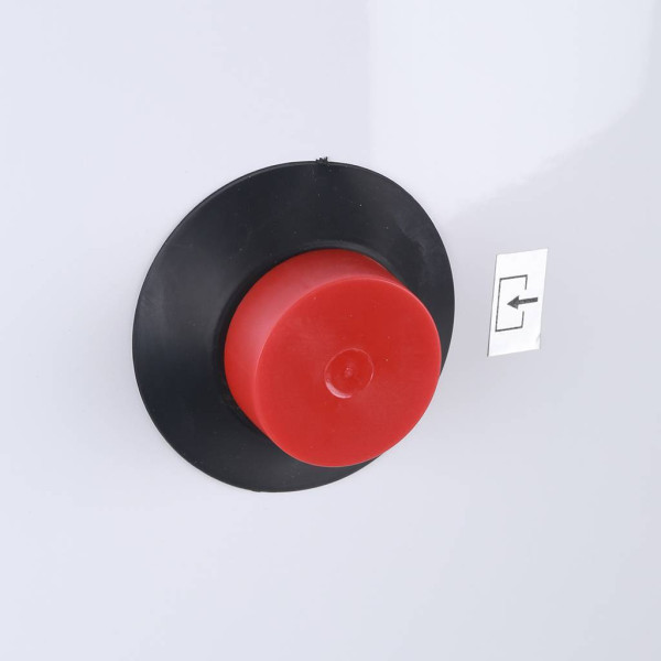 Бойлер косвенного нагрева Stout 150 л (комбинированный) настенный 1 ТО 24 кВт, ТЭН 2,4 кВт (SWH-1210-050150)