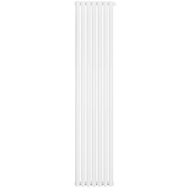Радиатор стальной трубчатый Stout Tube Round R40 1-1750-7 RT нижнее правое подкл. (белый) (STR40117507RT) Радиатор стальной трубчатый Stout Tube Round R40 1-1750-7 RT нижнее правое подкл. (белый) (STR40117507RT)