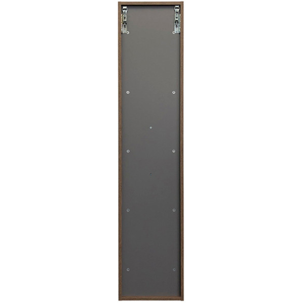 Пенал подвесной Comforty Никосия 350x350x1600 дуб темный (00-00009554)