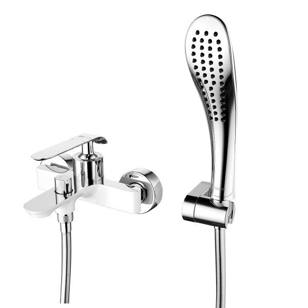 Смеситель для ванны и душа Lemark Melange хром (LM4934CW)