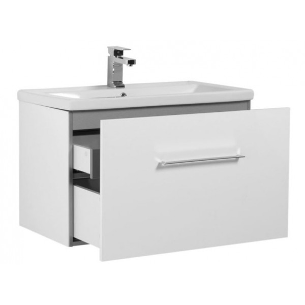 Тумба подвесная Aquanet Порто 50 белый (00195729)