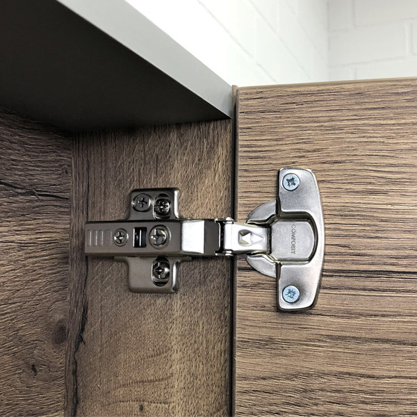 Пенал подвесной Comforty Модена М 700x800x135 белый матовый (00-00001317)