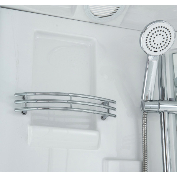 Душевая кабина TIMO Standart T-5520 L 120x85x220 стекло матовое, профиль хром (T-5520 L) Душевая кабина TIMO Standart T-5520 L 120x85x220 стекло матовое, профиль хром (T-5520 L)