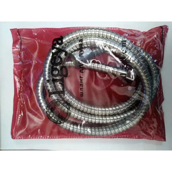 Шланг для душа 1500 мм P40 хром Ligeya (P40 Ligeya)