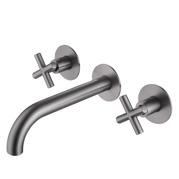 Смеситель для раковины Abber Wasser Kreis никель (AF81121NG) Смеситель для раковины Abber Wasser Kreis никель (AF81121NG)