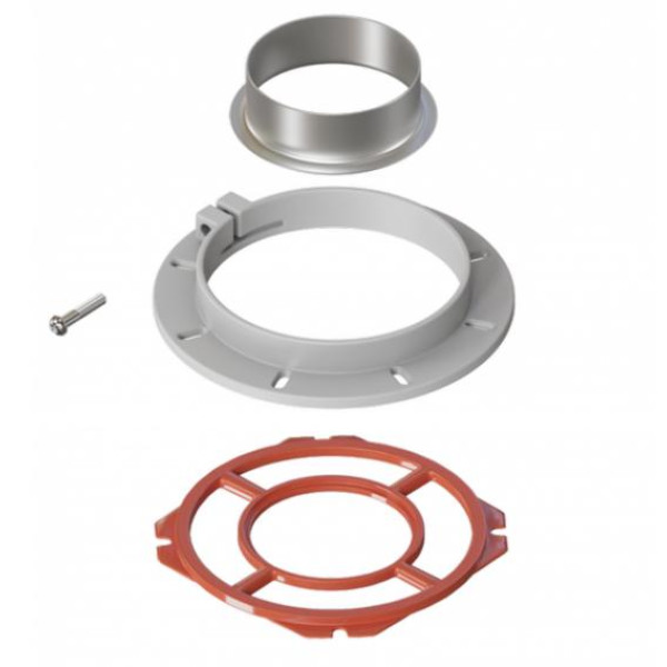 Адаптер Okseler комплект (фланец, втулка, прокладка) для Immergas (oks00006)